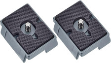 323 Quick Release Plate 1/4" Screw Tripod Camera Compatible for Manfrotto 200Pl-