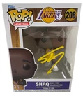 Shaquille O'Neal Signed Funko Los Angeles Lakers Authentic Autograph Beckett