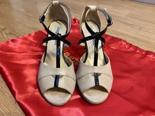 Tangoschuhe Topzustand Alagalomi 38 Leder Tanzschuhe NP 179,-