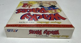 Wacky Races Nintendo NES! CIB! Complete In Box! RARE! Great Shape
