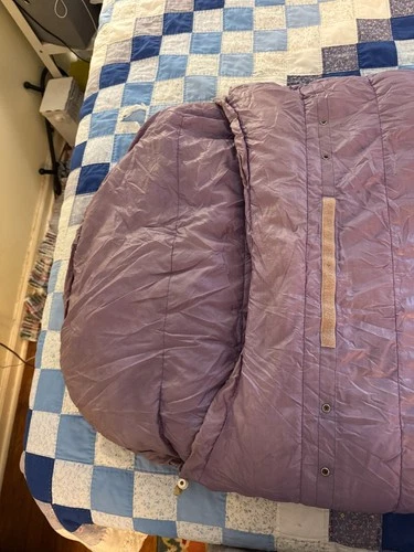 Snow Lion 0 Degree Goose Down Sleeping Bag USA NO Label READ LONG