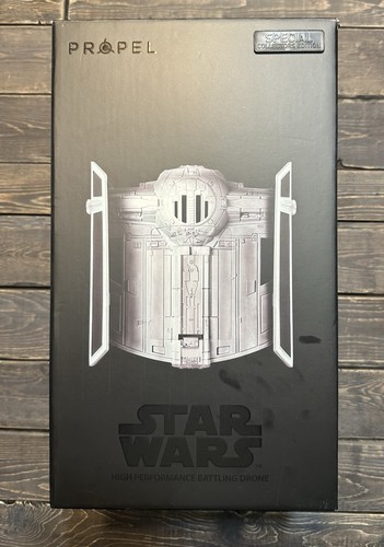 Star Wars Propel Tie Advanced x1 High Performance Battling Drone - Opened Unused - Picture 3 of 12