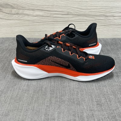 Nike Zoom Pegasus 41 Cleveland Browns Black Team Orange Men's Sz 9