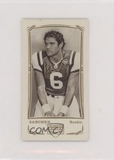 2009 Topps Mayo Mini Mark Sanchez #178 0q3