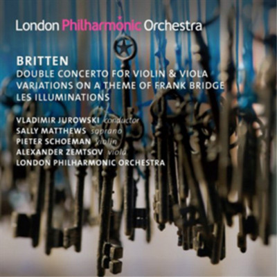 Benjamin Britten Britten: Double Concerto for Vioin & Viola/... (CD) Album