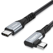 USB C to USB C 3.1 Gen 2 Cable 10ft 10Gbps 100W20V/5A Power Delivery with E-M