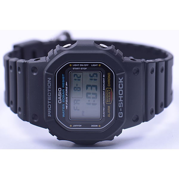 CASIO G-SHOCK DW-5600E-1 FOX FIRE 国内正規品 Casio G-Shock watch DW-5600E-1 First Type FOX FIRE Standard
