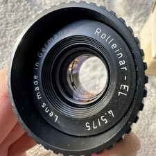 ROLLEINAR - EL 75mm f4.5 ENLARGER LENS Excellent Condition