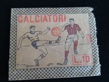 ***CALCIATORI 1962/63*** ED. PANINI BUSTINA ORIGINALE VUOTA !!!