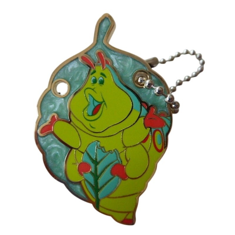 Disney Trading Pin Bug's Life Character Blind Box Enamel Keychain Pin - Heimlich