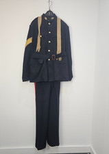 Early Post WWII Leicestershire & Rutland Sergeants Uniform Dress Jacket Trousers
