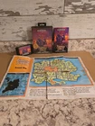 Phantasy Star II 2 Sega Genesis Complete w/ Case, Manual & Map *Tested & Works*