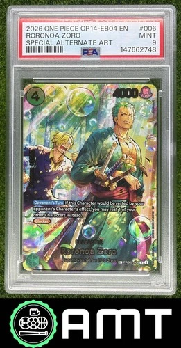 Roronoa Zoro Roronoa Zoro #PRB02 Alt Art
