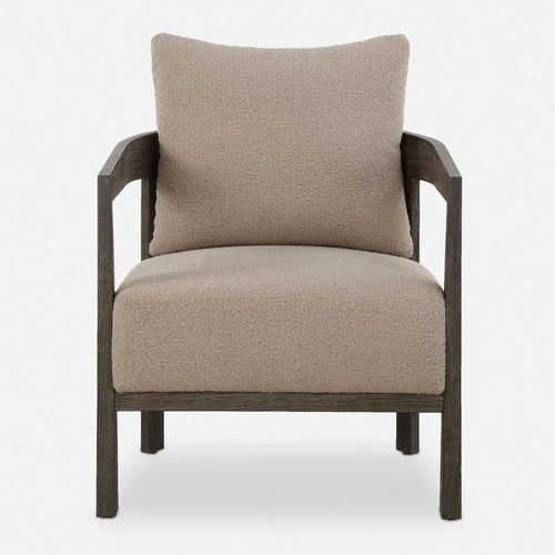 Sienna Accent Chair - Stylish 28.5" Tall, 27" Wide Comfort for Any Room - Picture 1 of 2