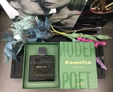 Michael Malul Esquire Modern Poet for Men Eau de Parfum Spray 3.4 oz/ 100 ml