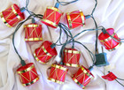 Vintage Red Drum Christmas  Lights — photo 1