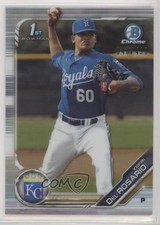 2019 Bowman Chrome Prospects Refractor 340/499 Yefri Del Rosario #BCP-243 a2v
