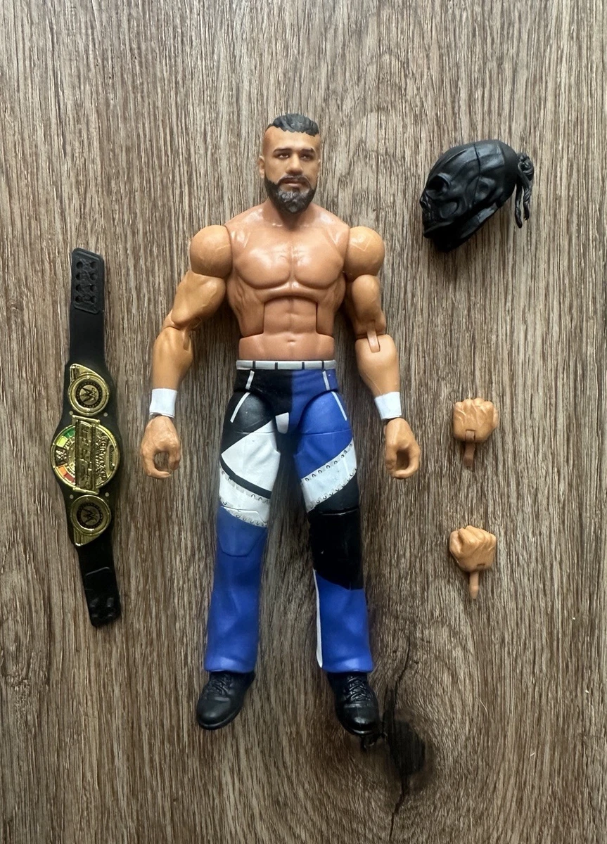 WWE ザ・ロック マテル エリート フィギュア ロッキージョンソン 3体
