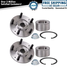 Front Wheel Bearing & Hub Kit Fits 06-15 Hyundai 06-13 Kia