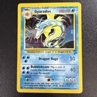 Pokémon Gyarados Base Set 2 Holo 7/130 Unlimited Rare LP MP