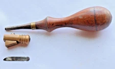 C. S. Osborne & Co. Adjustable Cutting Marking Blade Leather Working Tool / Vtg.