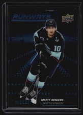 2022-23 Upper Deck Allure #RW-17 Matty Beniers Runways