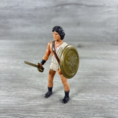 Vintage Clash Of The Titans Perseus Action Figure 1980 Mattel Complete