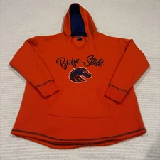 Boise State Broncos Orange Hoodie Sweatshirt Mens XL Idaho