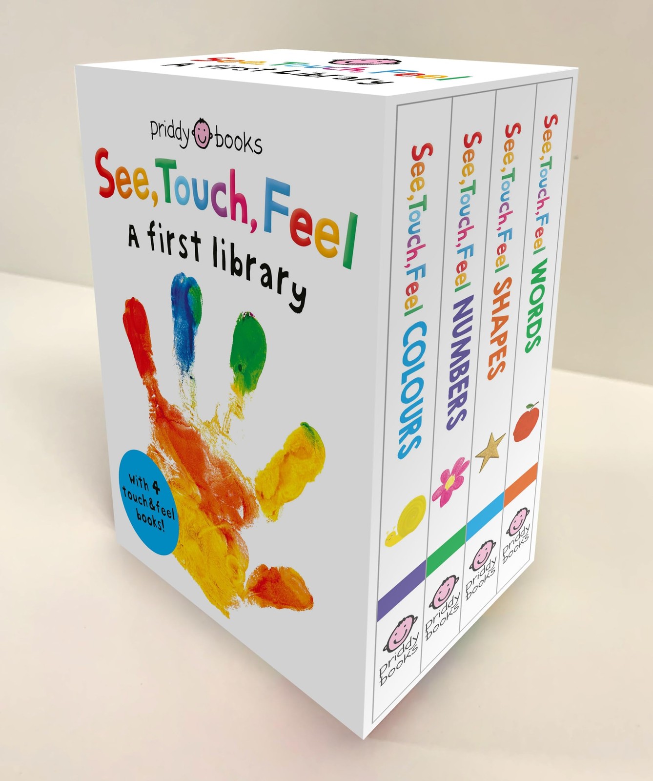 See, Touch, Feel: A First Library - Image 6