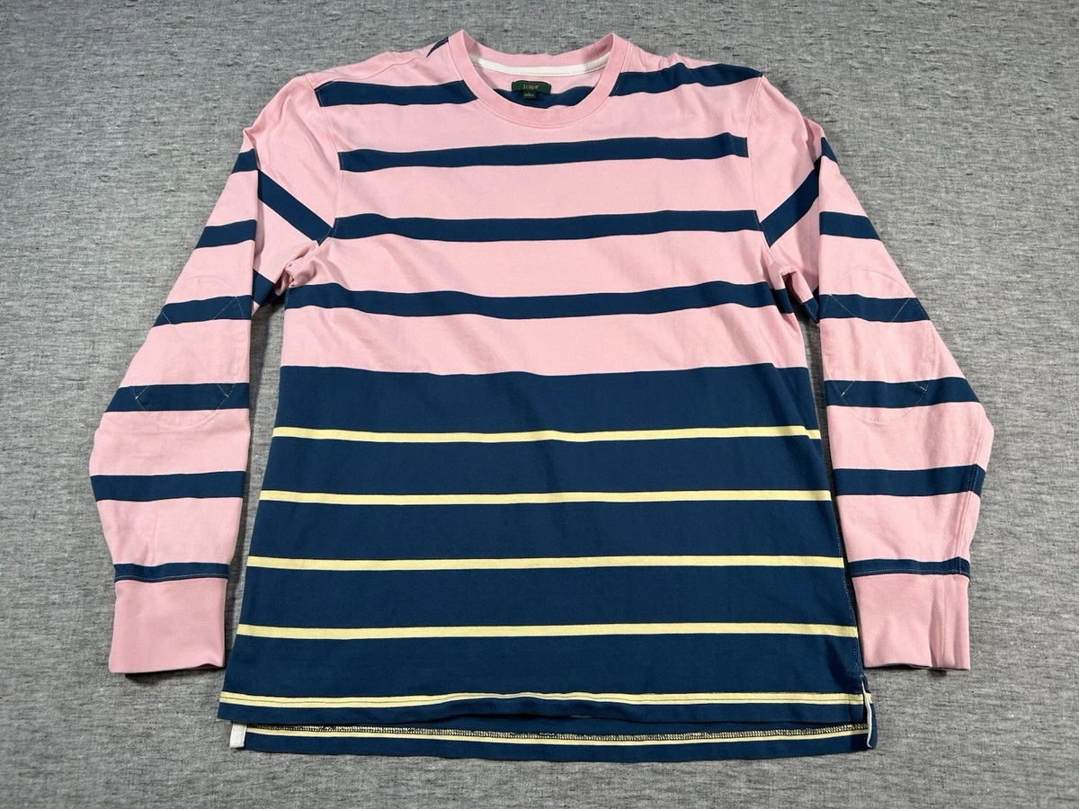 J.CREW Long Sleeve Striped T-Shirts for Men for sale | eBay