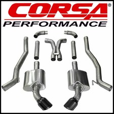 Corsa Xtreme 3" Cat-Back Exhaust System for 10-15 Chevy Camaro SS 6.2L V8 Manual