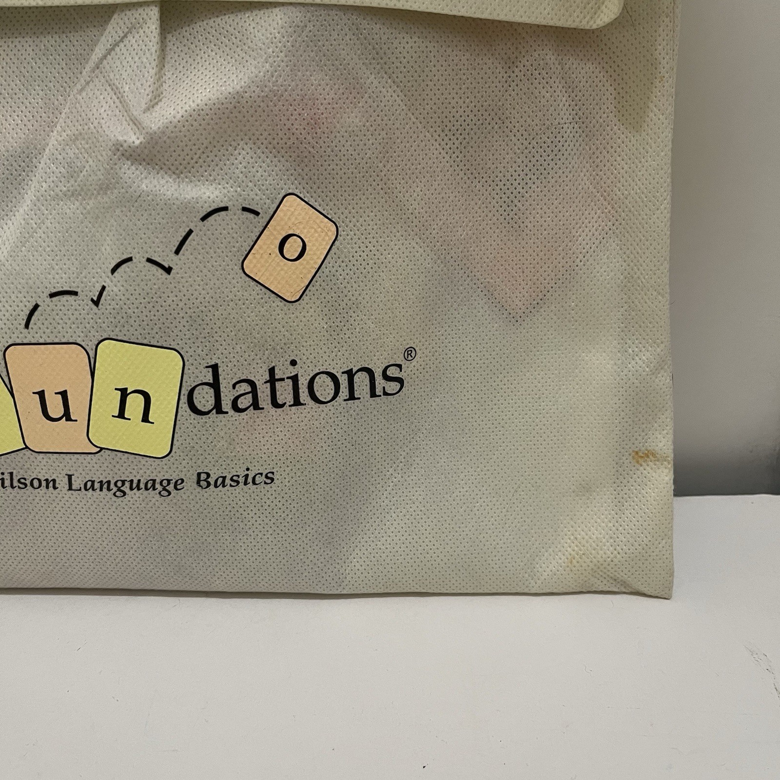 Fundations Wilson Language Basics Magnetic Letter Board With Letter Tiles