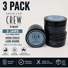 Pack of 3 American Crew Fiber 3oz 85g High Hold Low Shine Men’s Hair Pomade