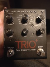 DigiTech TRIOPLUSV04 Trio Looper Footswitch D...