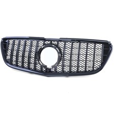 Sport Kühlergrill Schwarz Glanz für Mercedes V Klasse Vito W447 W448 ab 19