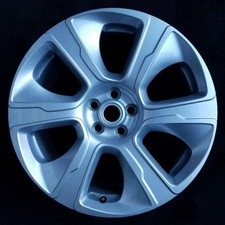 Silver Right OEM Wheel 21" Range Rover Factory Alloy Rim Original 72320