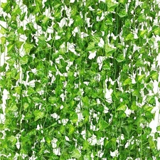 240 Pack 1680Ft Artificial Ivy Fake Vines,Ivy Garland Greenery Garland Fake H...