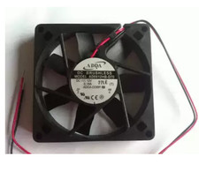 1PCS ADDA AD0812HB-D70 8015 12V 0.18A Ultra-Thin Cooling Fan