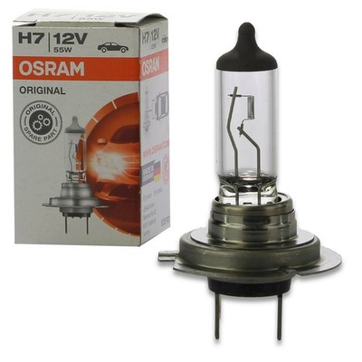 OSRAM 64210 Glühlampe H7 Hauptscheinwerfer 12V 55W Sockel PX56d
