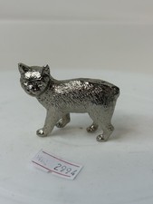 Cast Metal Manx Cat