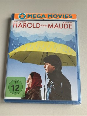 Blu-ray Harold und Maude -Hal Ashby -Bud Cort -Ruth Gordon / Cat Stevens NEU/OVP