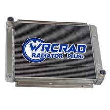 Aluminum Radiator For 1963 1964 Studebaker Avanti 1965-1985 Avanti Ii V8 5.0l