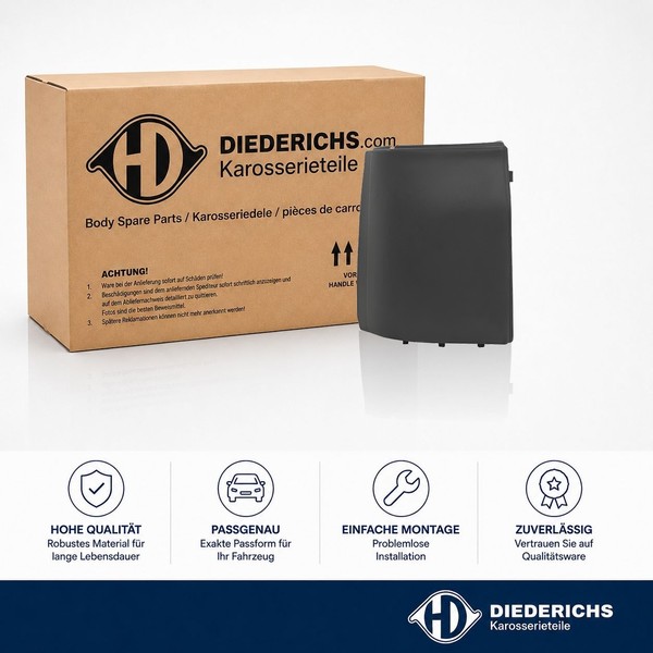 StossfÄNger Hinten Links Diederichs 2272167 FÜR VW Stossstange Bumper-image