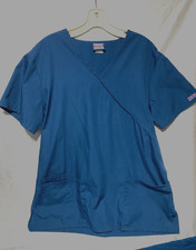 Cherokee Workwear Scrub Set Size Medium