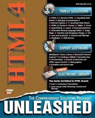 HTML Unleashed by Larson, Michael 1575212994 The Fast Free Shipping