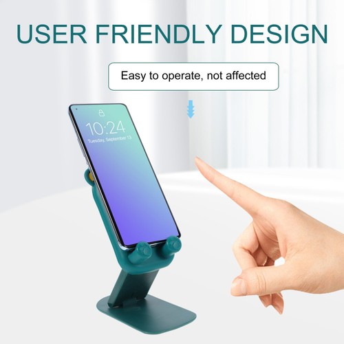Storage Bracket Cellphone Holder Foldable Bracket Cartoon Storage Holder - 第 8/12 張圖片