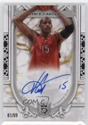 2023-24 Topps Royalty Superior Signatures 81/99 Vince Carter #SS-VC Auto HOF