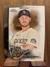 2022 Topps Allen & Ginter Chrome- Kris Bryant #24