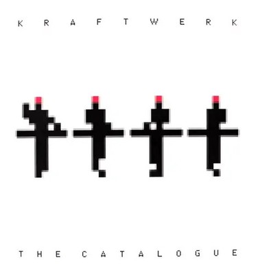 Kraftwerk The Catalogue Limited Edition 8CD Box Set TOCP-70819 Japan w/Booklets