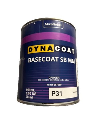 Dynacoat SB MM P31 QT #567969 (Gold Xirallic)
